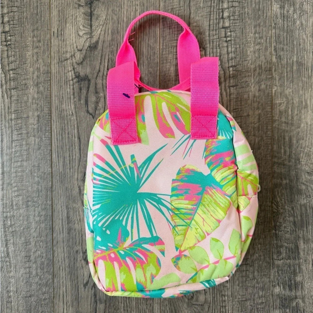 Fridge Pak Personal Insulated Lunch Bag- Sugar Plum Peacock Neon - Picture 2 of 3